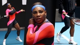 Serena Williams, che look per l'esordio all'Australian Open!