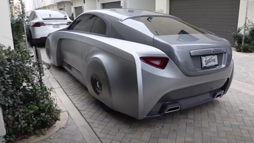 Rolls-Royce Wraith, Justin Bieber la personalizza
