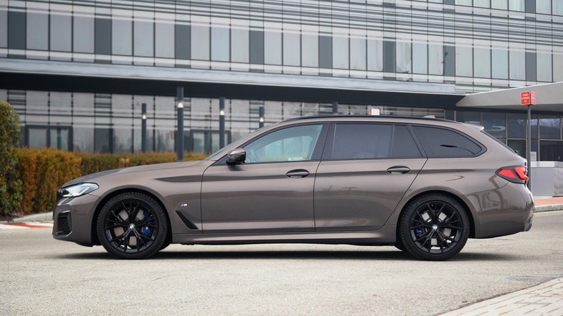 BMW 530d Touring MSport, la prova su strada