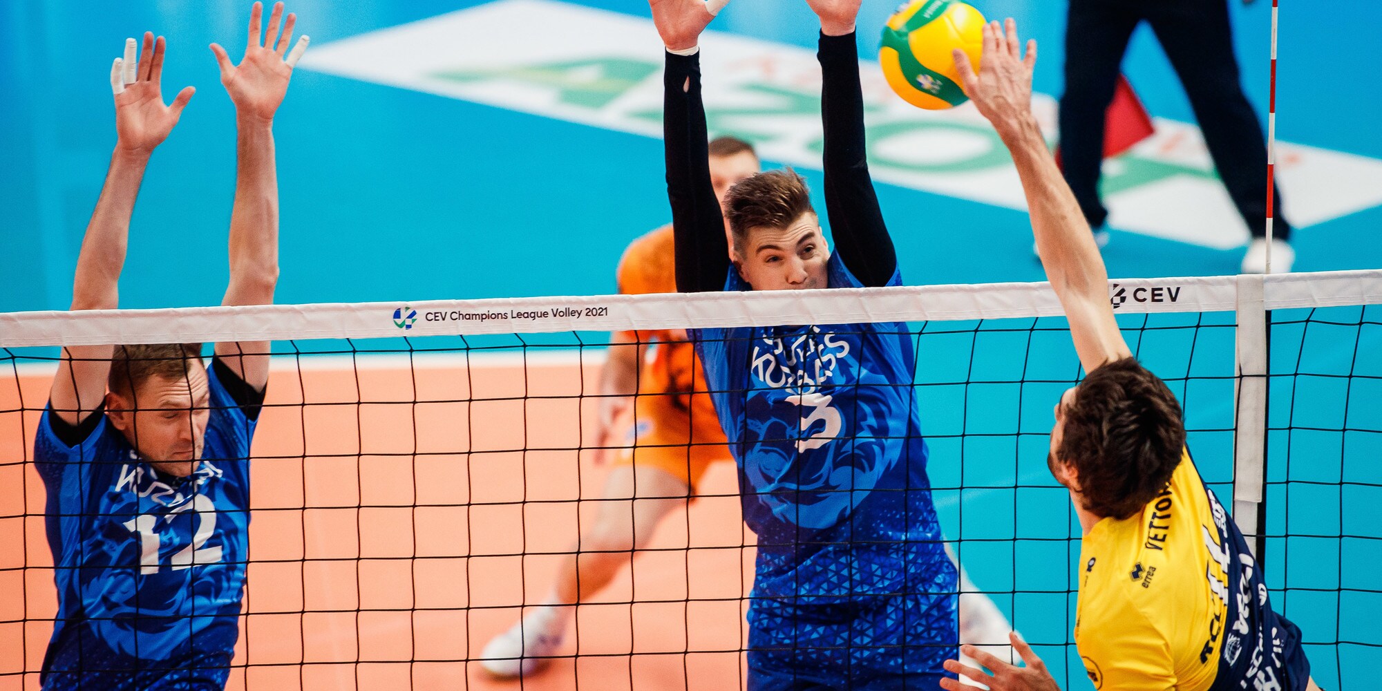 Perugia, Civitanova, Modena e Trento in campo per la Champions