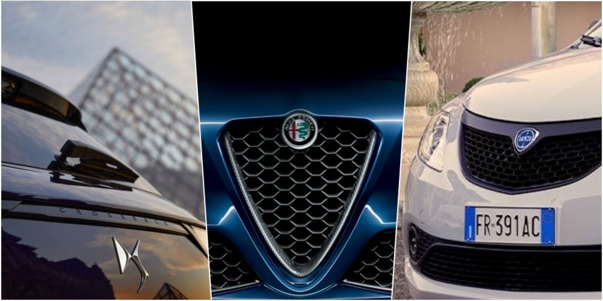 Alfa Romeo, Lancia e DS: il tris di lusso Stellantis accessibile