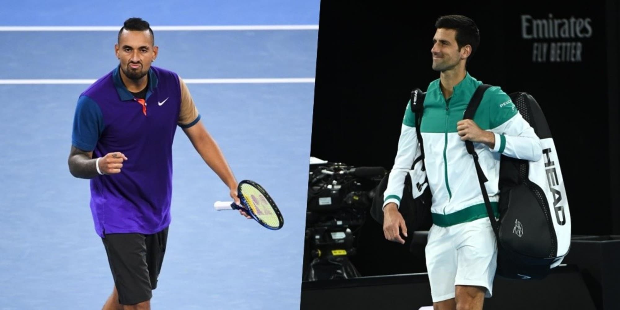 Kyrgios, che attacco a Djokovic: "Non accetto lezioni da lui"