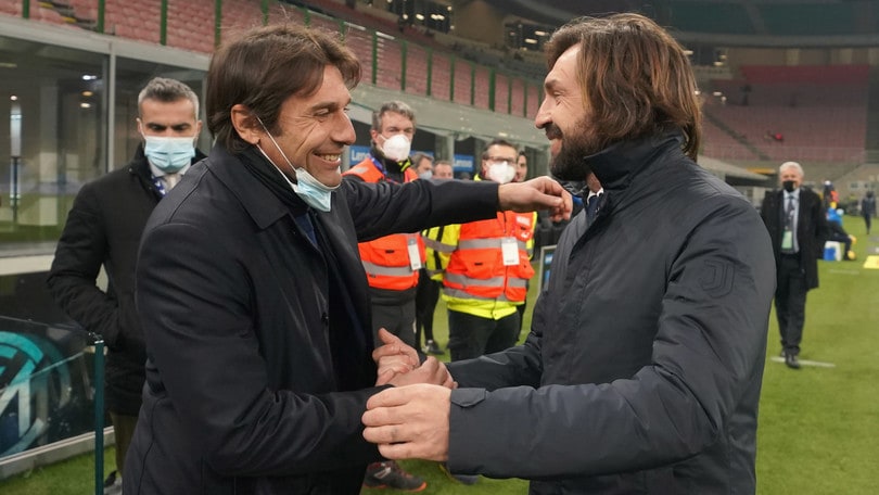 Juve-Inter, le parole di Pirlo e Conte alla vigilia