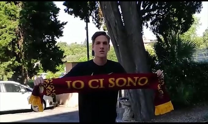 Roma, Zaniolo negativo al Coronavirus