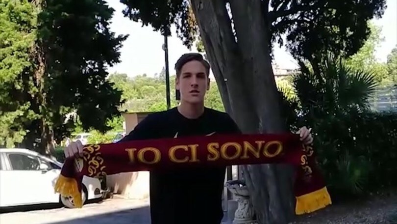 Roma, Zaniolo negativo al Coronavirus