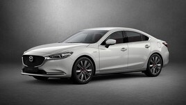 Mazda6 2021, ecco il restyling