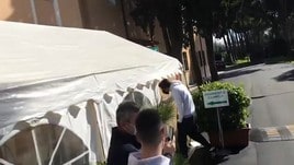 Roma, Zaniolo a Villa Stuart per l'idoneità