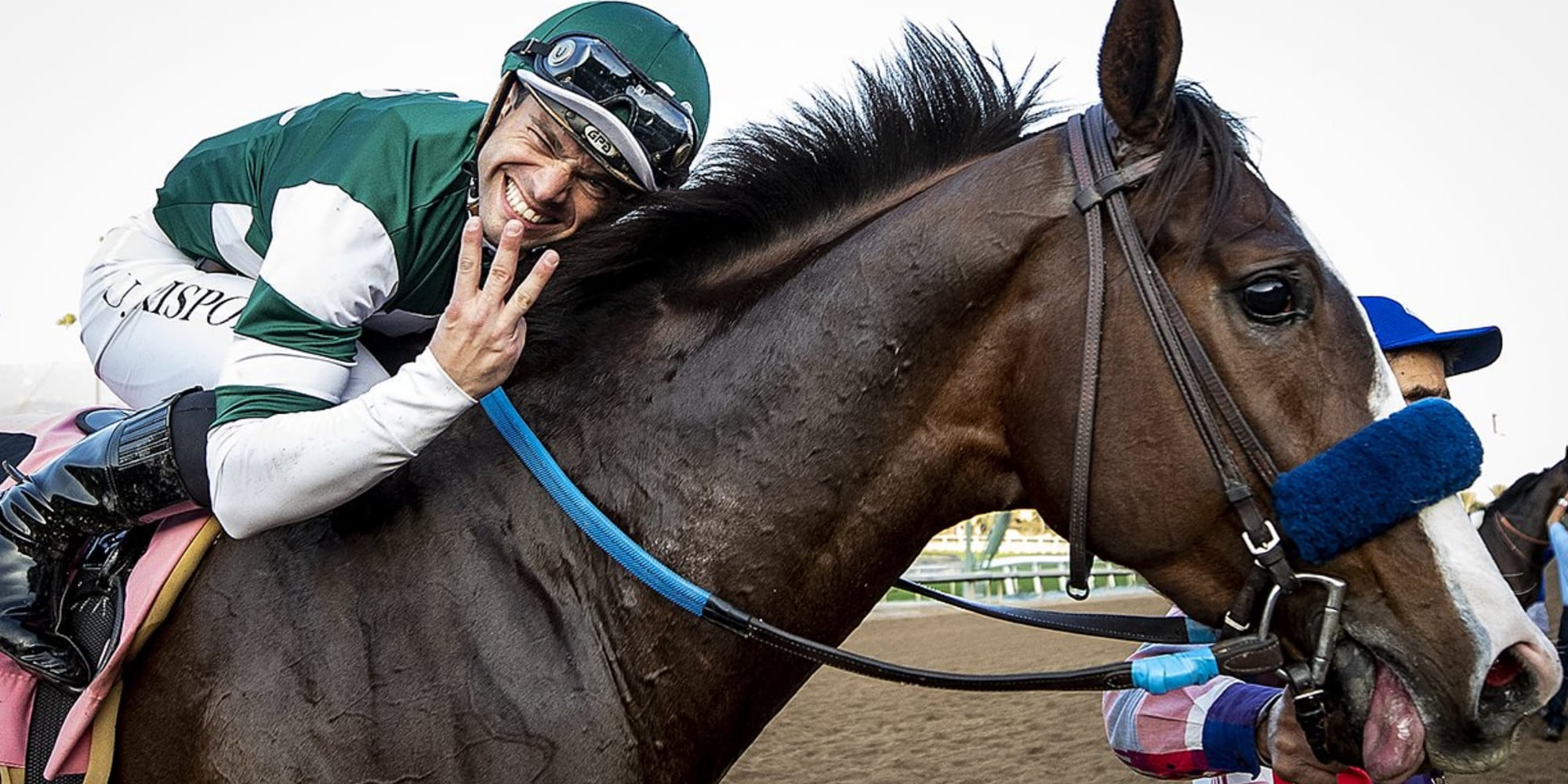 Rispoli alla Saudi Cup