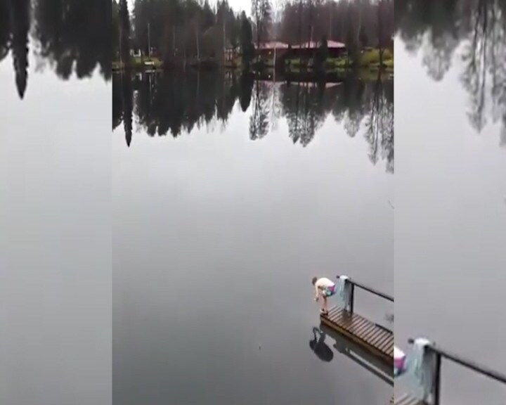 Pronti, partenza, tuffo e...
