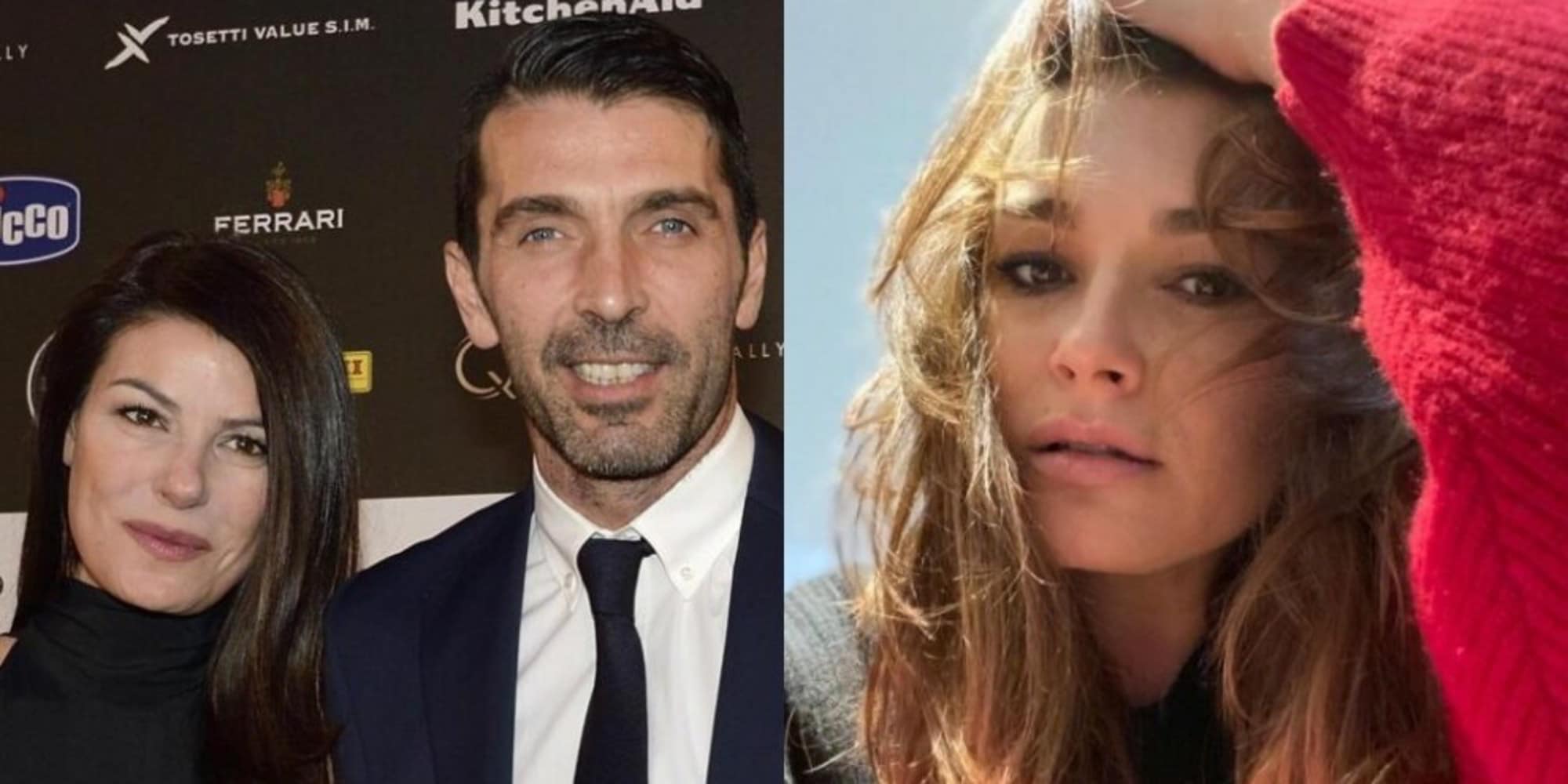 "Buffon non capisce un c... di donne". E Alena Seredova...