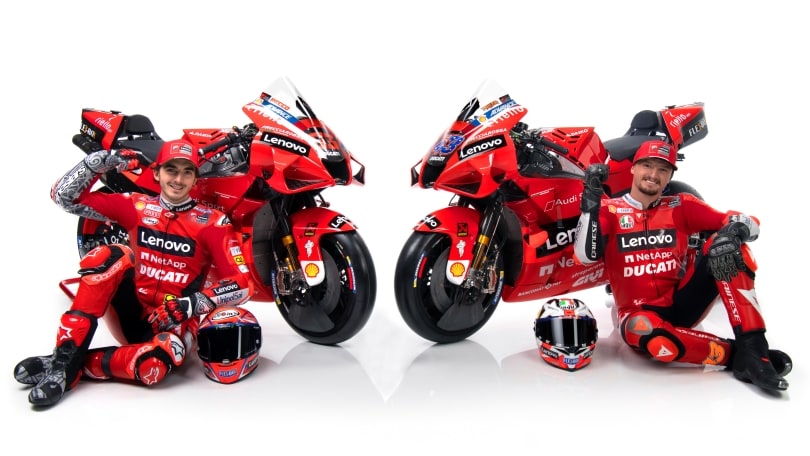 MotoGp, presentata la Ducati 2021: ecco la nuova Desmosedici