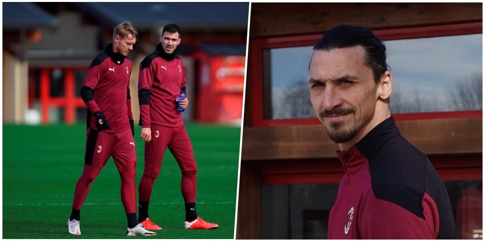 Il Milan ritrova Kjaer: il ritorno in campo si avvicina