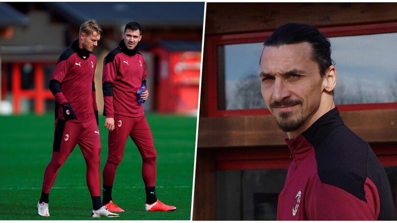 Il Milan ritrova Kjaer: il ritorno in campo si avvicina