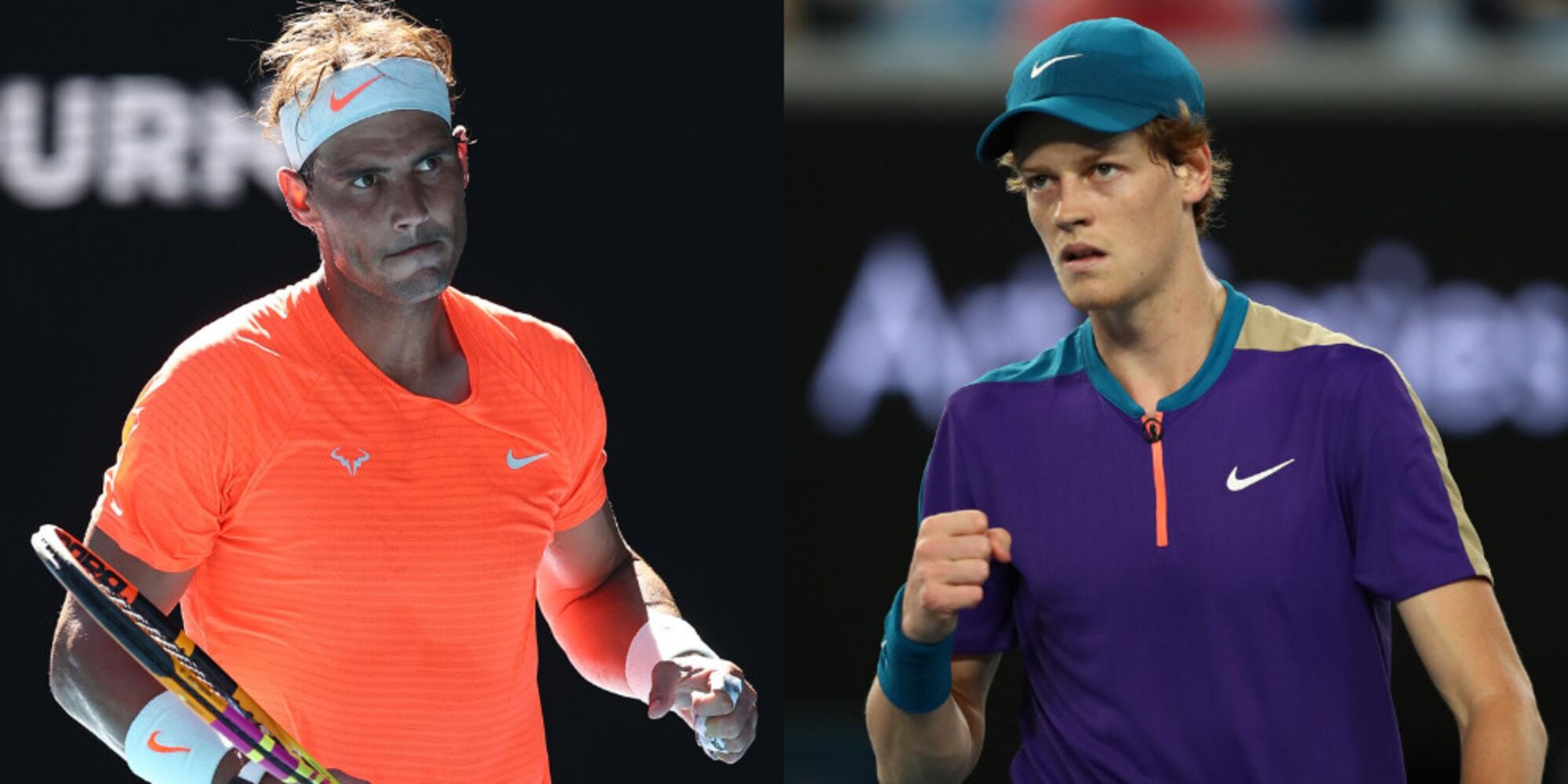 Nadal: "Sinner è un ragazzo splendido. Arriverà in alto"