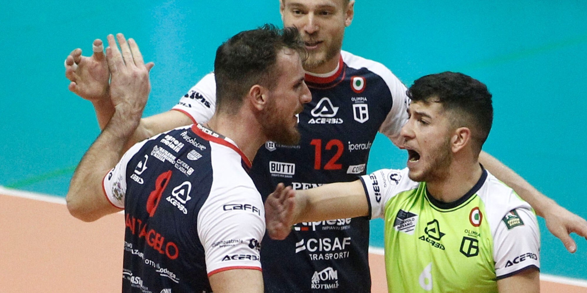 Domani i quarti di Coppa Italia A2/A3