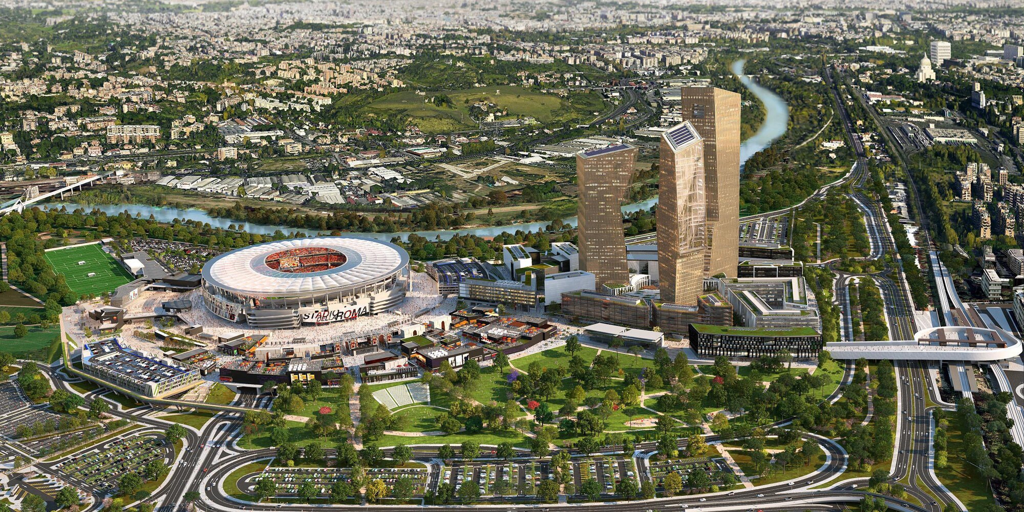 Roma, indagine sui terreni per lo stadio a Tor di Valle: 3 anni a Papalia