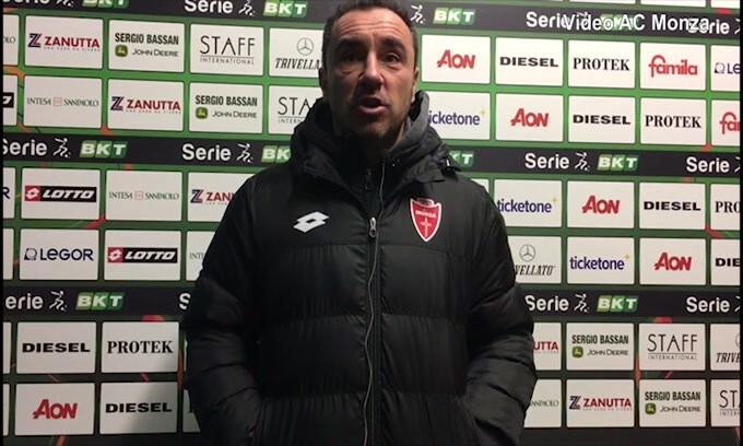 Brocchi: "I cambi sono stati decisivi. Importante vittoria"