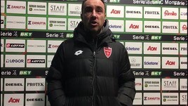 Brocchi: "I cambi sono stati decisivi. Importante vittoria"
