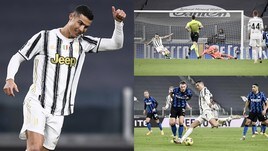 Demiral è un muro, Handanovic ferma Ronaldo: la Juve è in finale di Coppa Italia