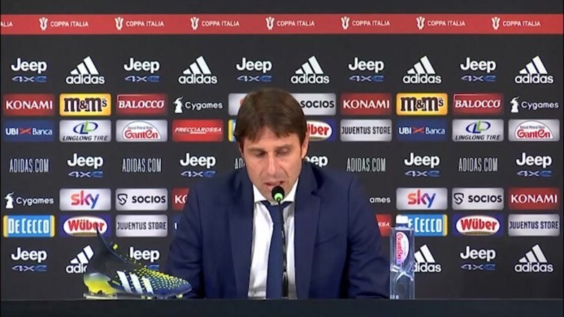 Conte: "Stagione fallimentare senza scudetto? Vince solo una"