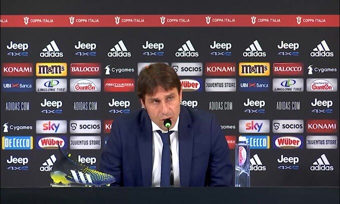 Conte: "Abbiamo dimostrato che il gap con la Juve è diminuito"
