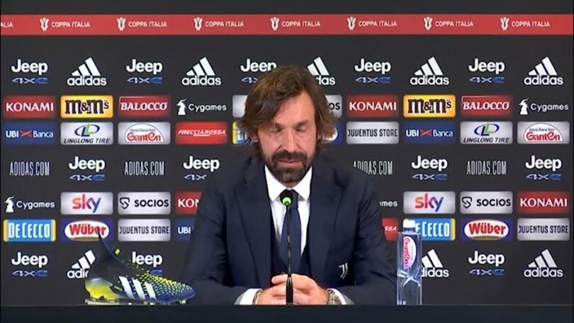 Pirlo: "Con Agnelli ci siamo abbracciati"