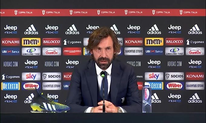 Pirlo: "Bentancur e Demiral giovani? No, giocatori di livello"