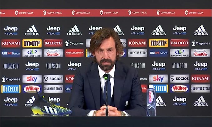 Pirlo: "Tensione Juve con Conte? Pensavo ad altro"