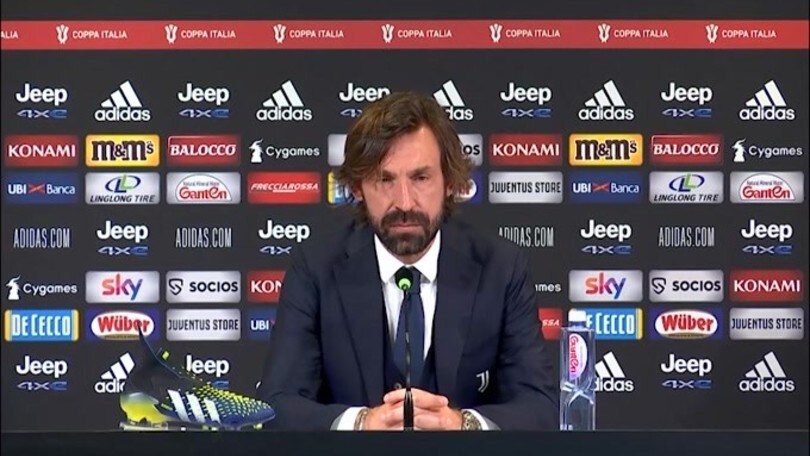 Pirlo: "Tensione Juve con Conte? Pensavo ad altro"