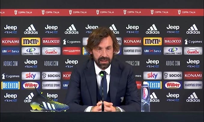 Pirlo: "Questa è la mia Juve"