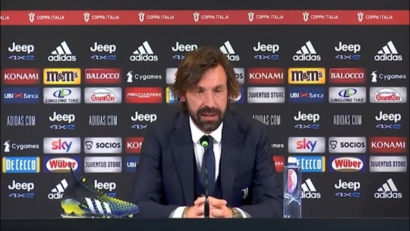 Pirlo: "Questa è la mia Juve"