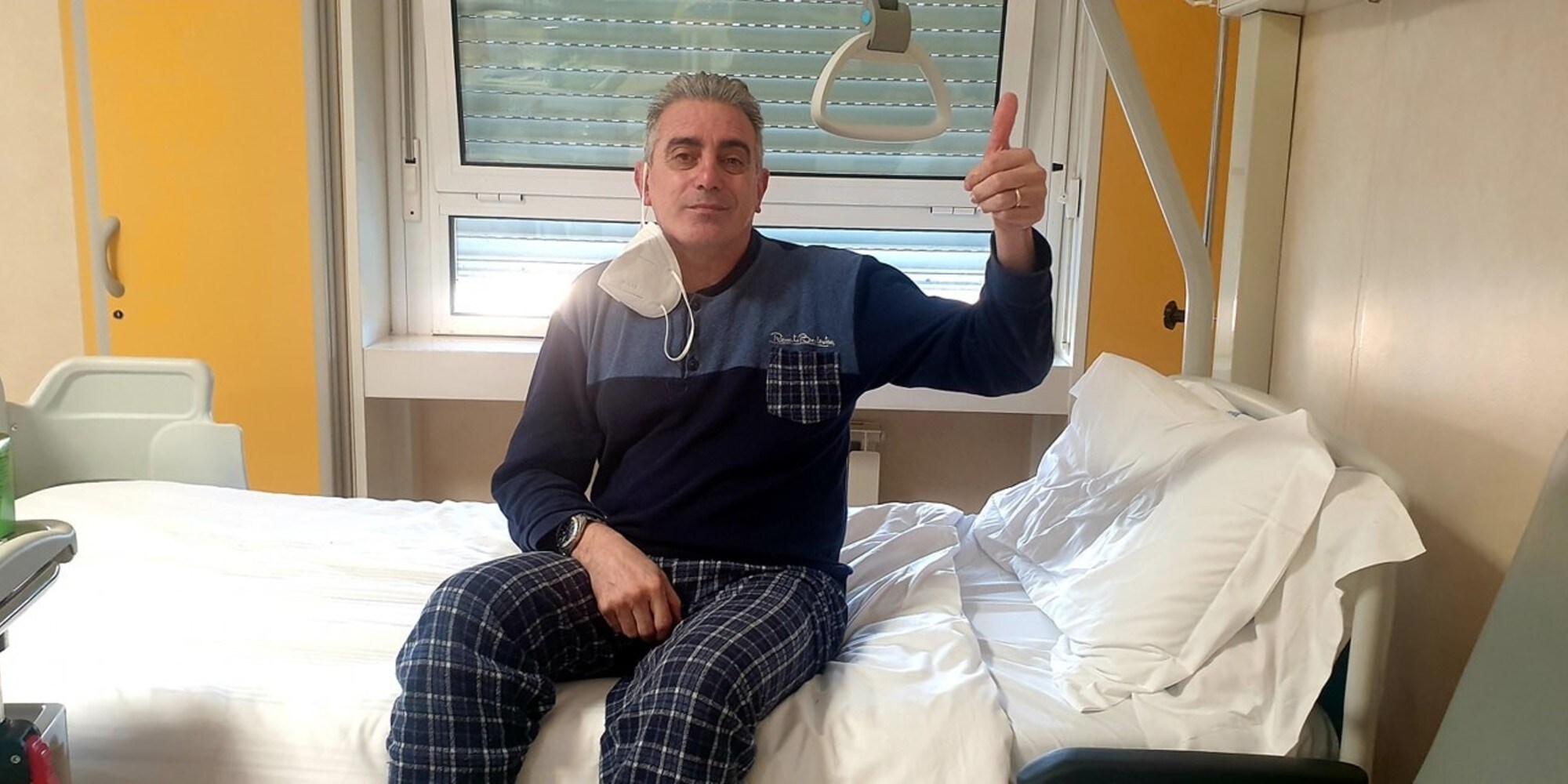 Il compleanno speciale di Salvatore Antibo