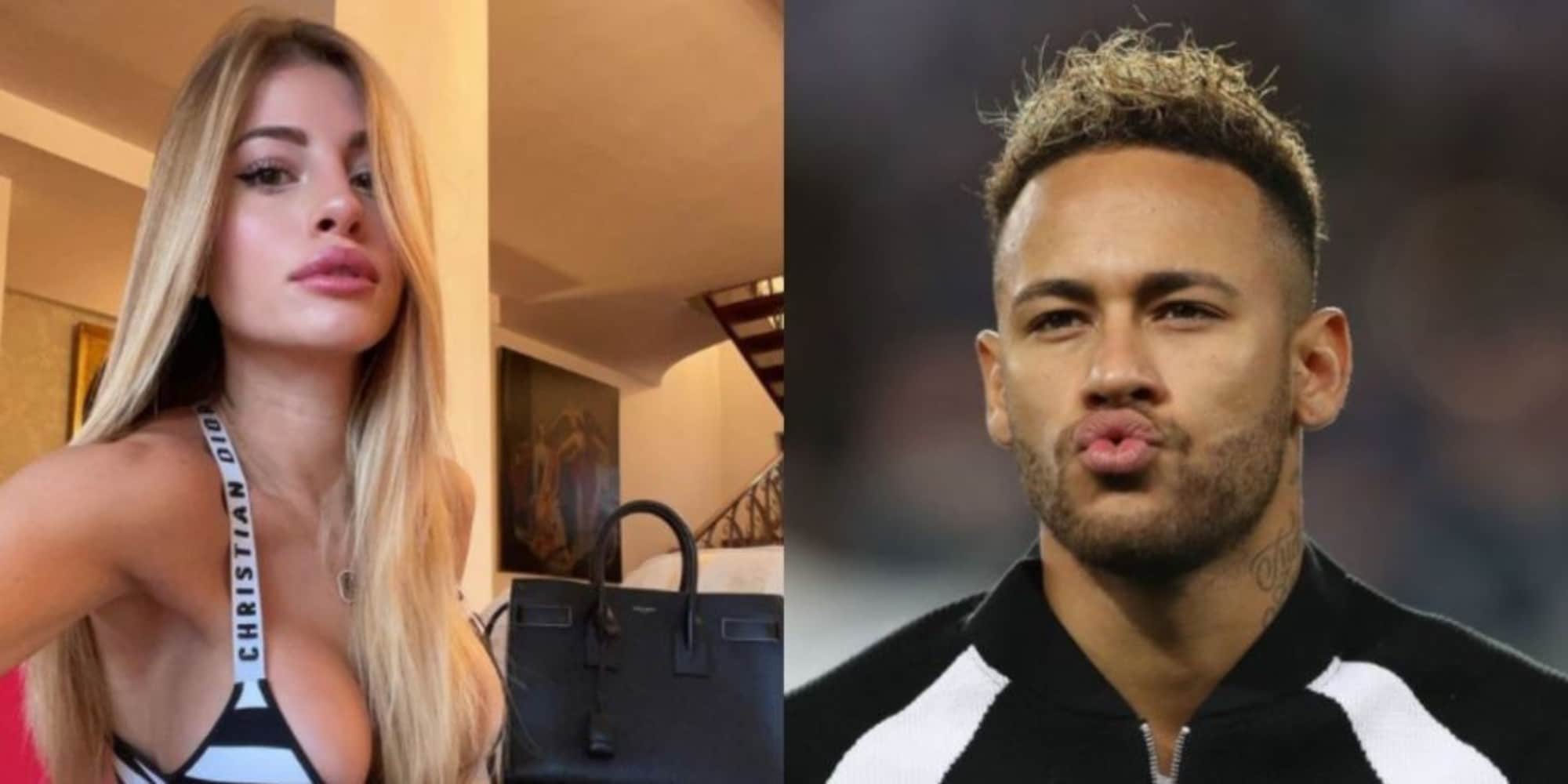 "Neymar ha perso la testa per Chiara Nasti, cognata di Bonifazi"