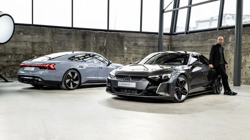 Nuova Audi e-tron GT e Audi e-tron RS GT