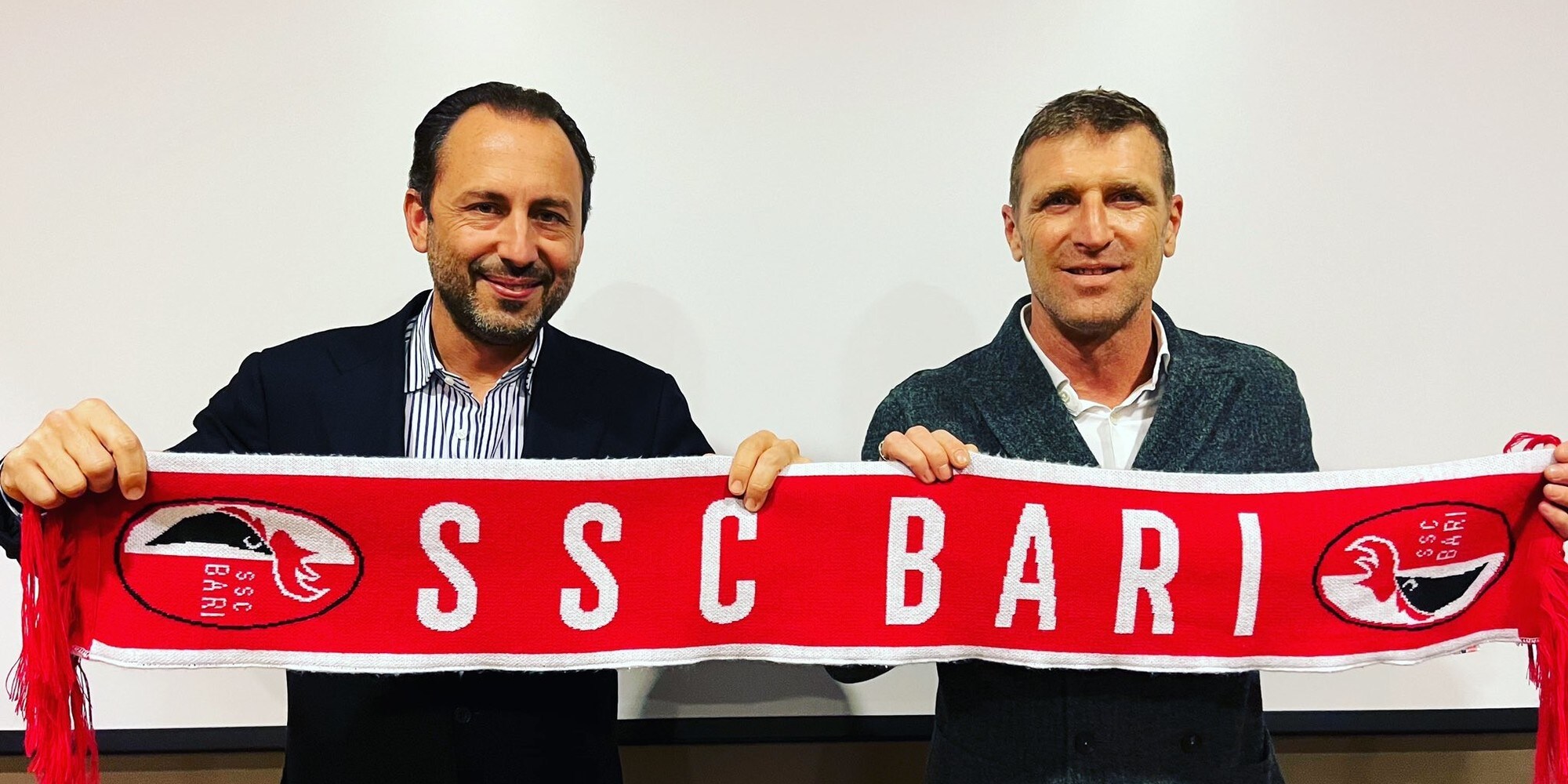 Bari, ecco Carrera: "Voglio ricreare la famiglia che c'era qui quando giocavo"