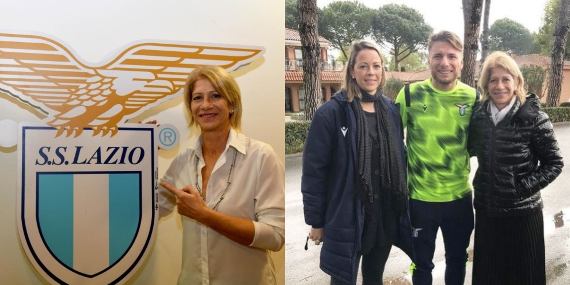 Lazio Women, la Morace incontra Immobile: “Una carica in più”