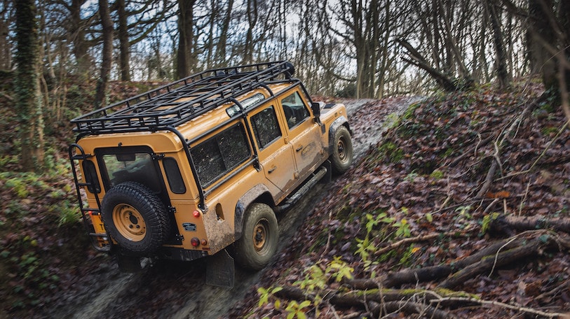 Land Rover Defender Works V8 Trophy