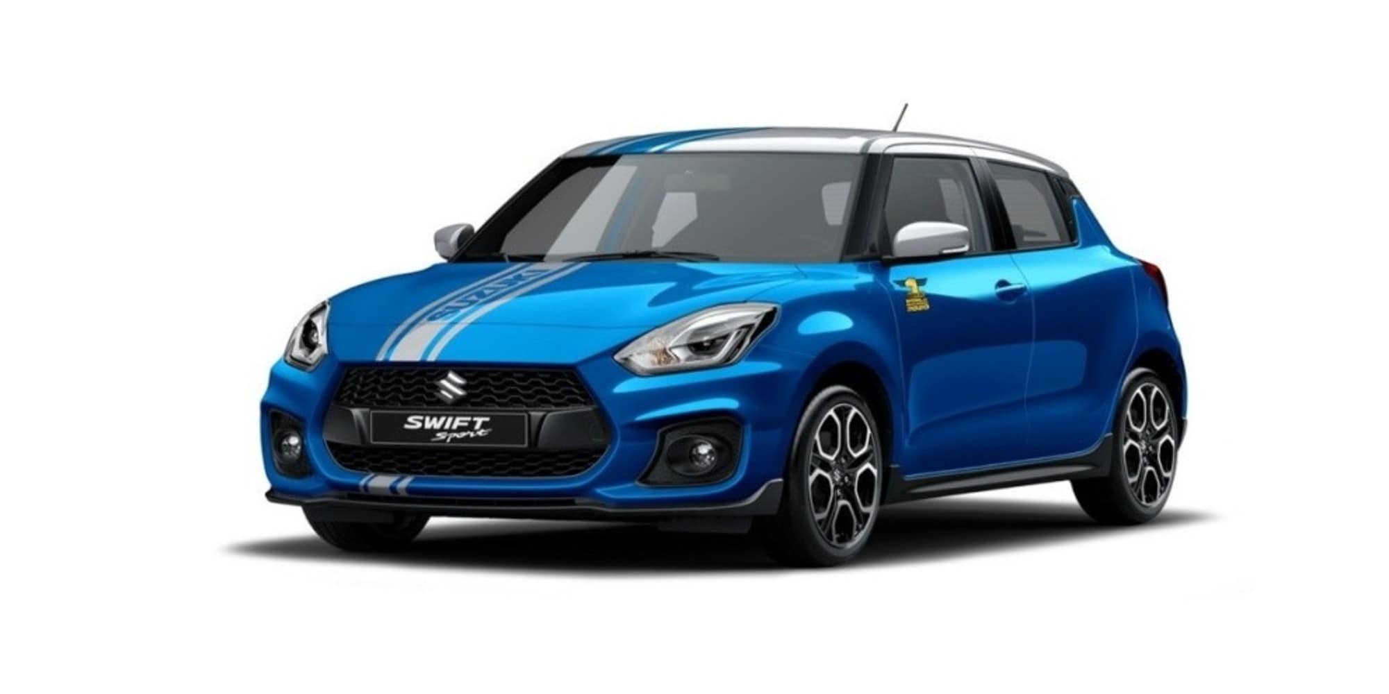 Suzuki Swift, la World Champion Edition celebra Joan Mir