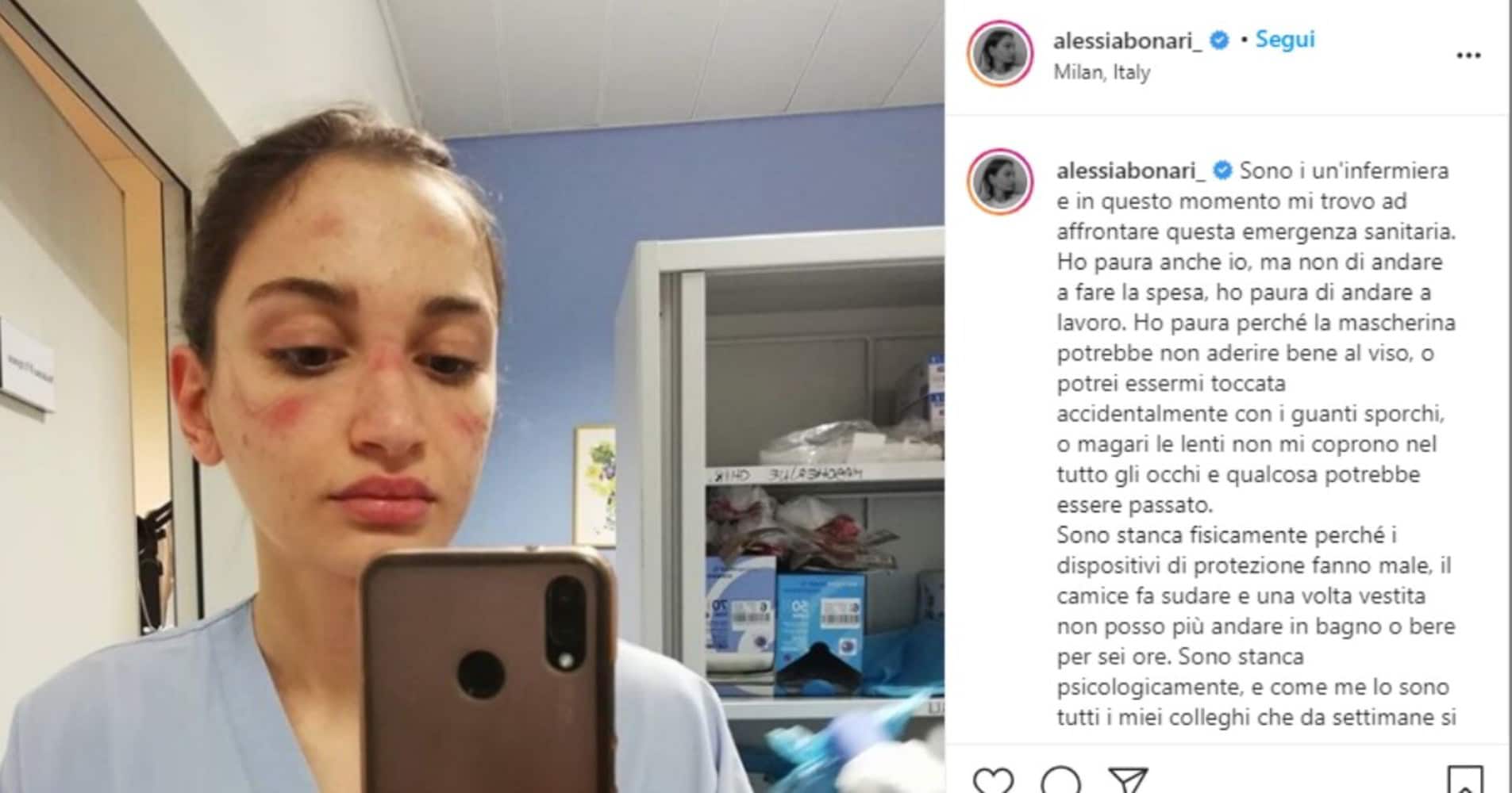 Sanremo 2021, ci sarà anche l'infermiera Alessia Bonari