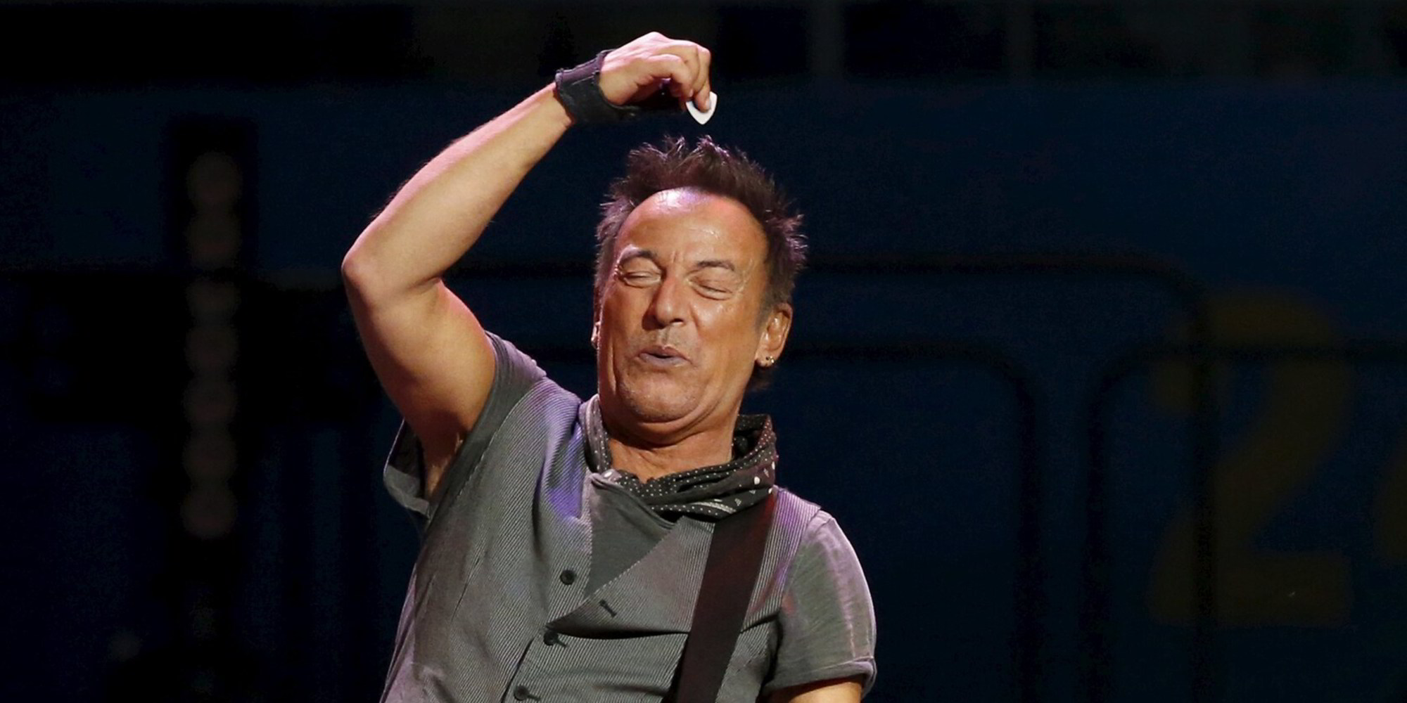 Bruce Springsteen arrestato per guida pericolosa e stato d'ebbrezza