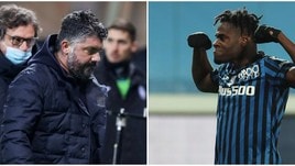 Zapata e Pessina travolgono il Napoli: Atalanta in finale di Coppa Italia