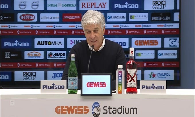Gasperini: "Finale dedicata ai tifosi"