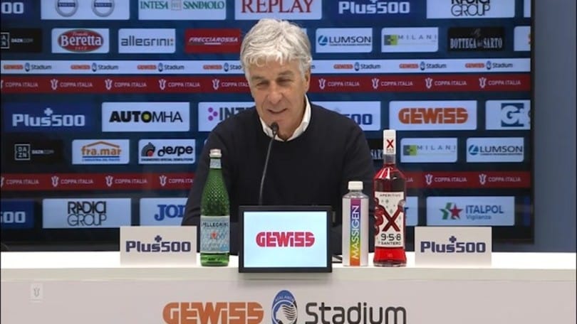 Gasperini: "Finale dedicata ai tifosi"