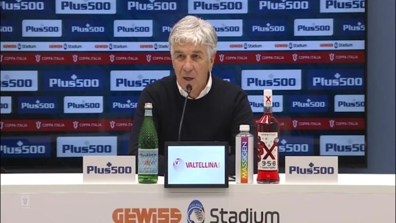Gasperini: "Troppe chiacchiere su di noi"