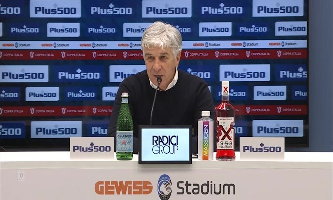 Gasperini: "Non possiamo essere presuntuosi con il Real"