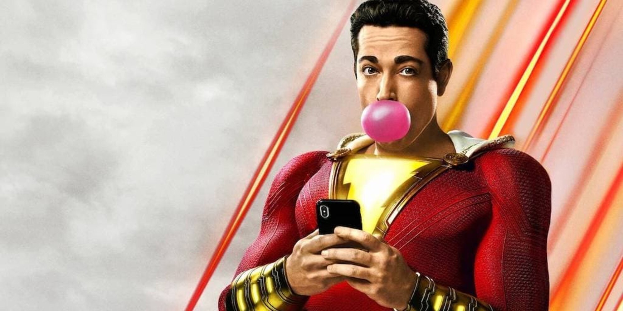 Shazam! Comic Art Steelbook in 4K UHD in edizione limitata