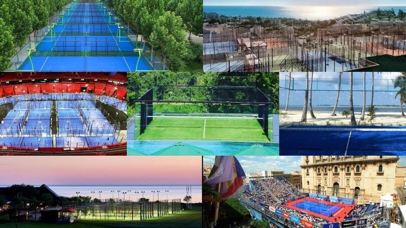 I posti più belli del mondo per giocare a Padel