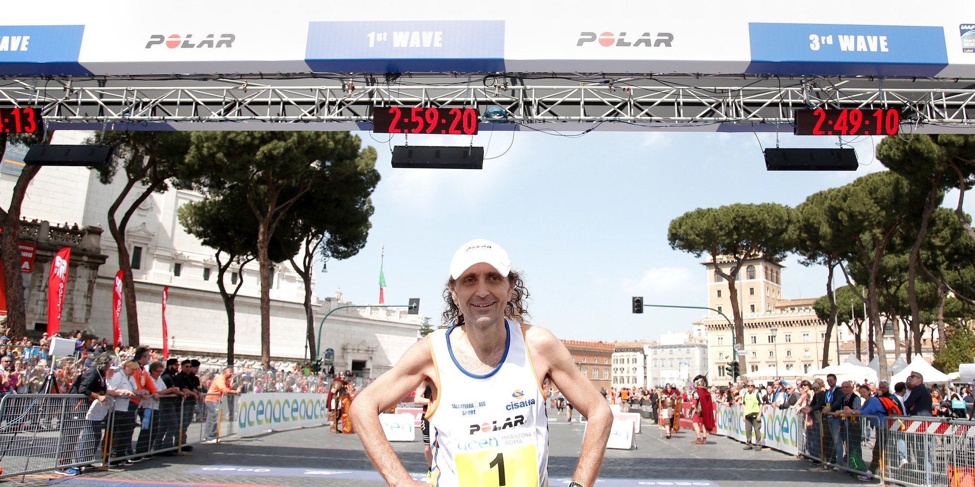 Buon compleanno Giorgio, Roma è ai tuoi piedi