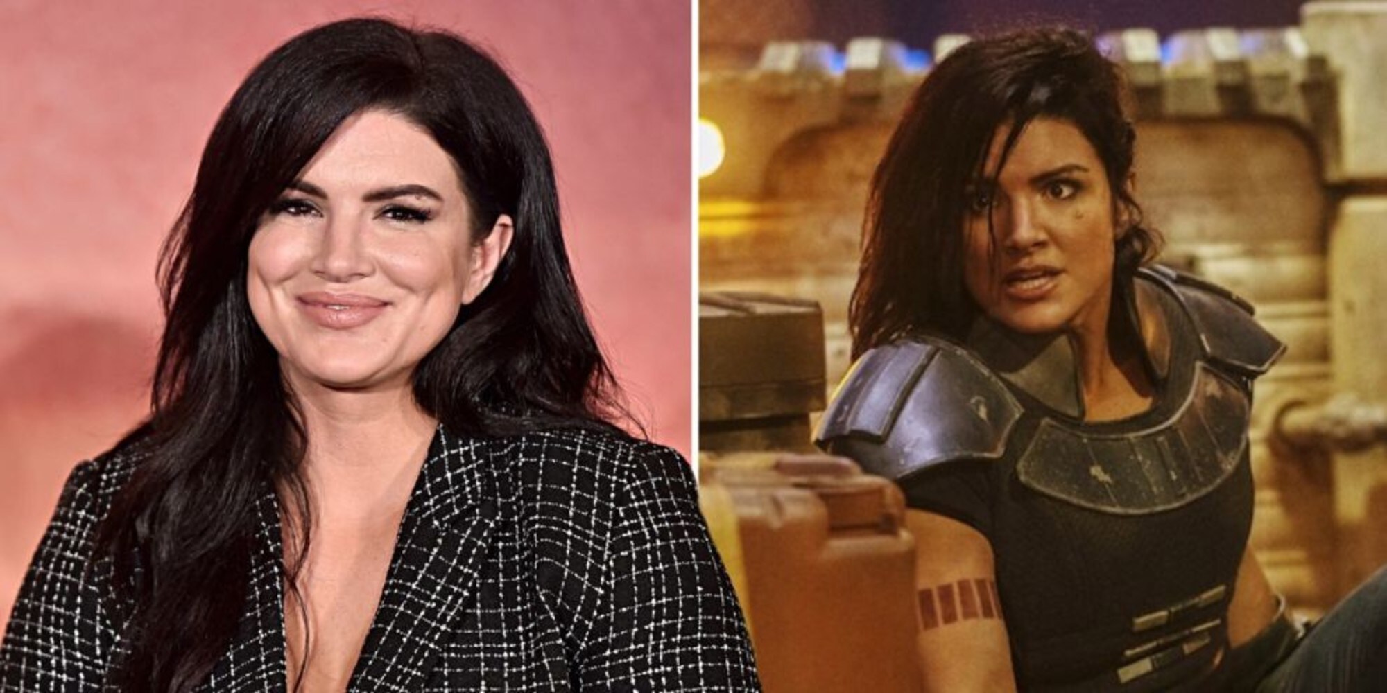 The Mandalorian: licenziata l'attrice Gina Carano