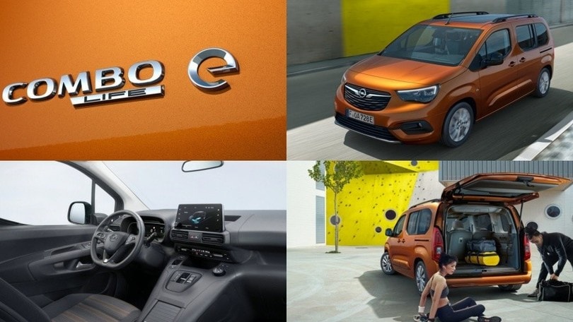 Opel Combo-e Life, monovolume full electric